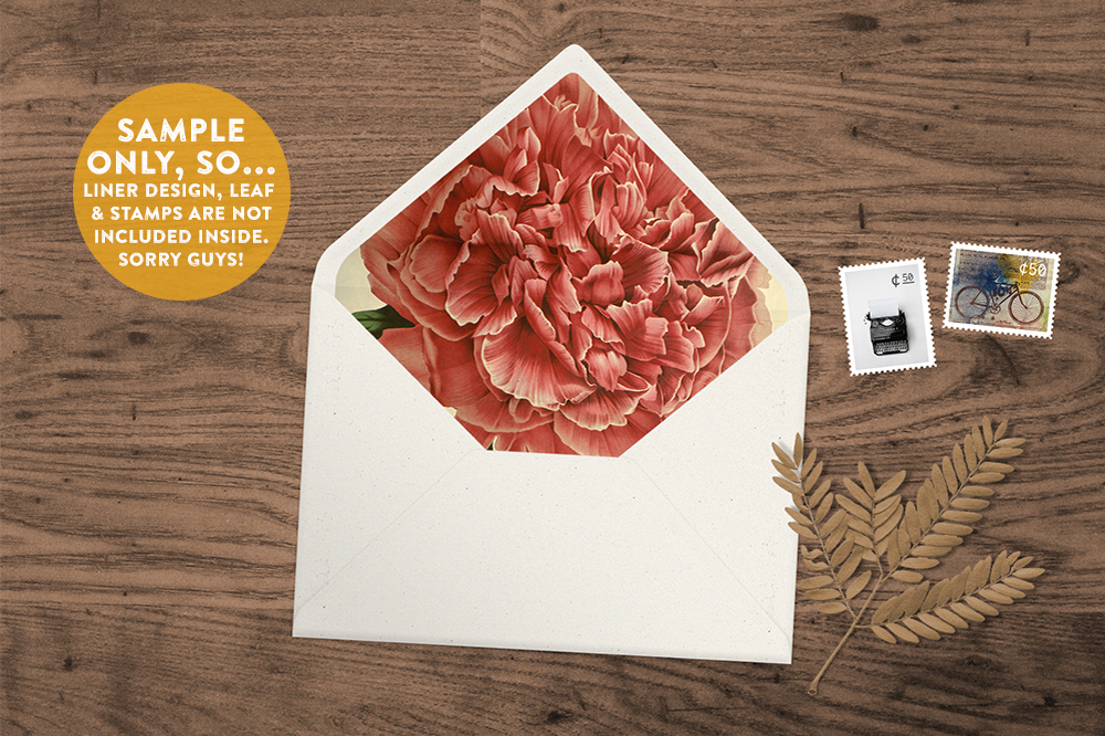 Envelope Liner Mockup Product Mockups on Creative Market