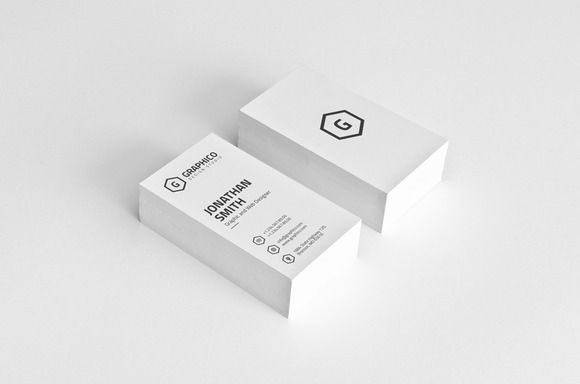 Awesome 20 Simple Modern Card Template