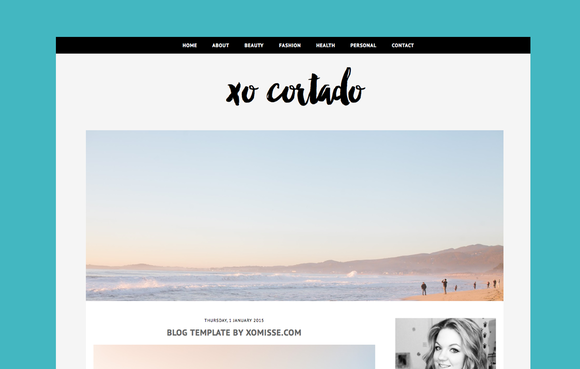 MODERN BLOGGER TEMPLATE XO CORTADO MODERN BLOGGER TEMPLATE XO CORTADO