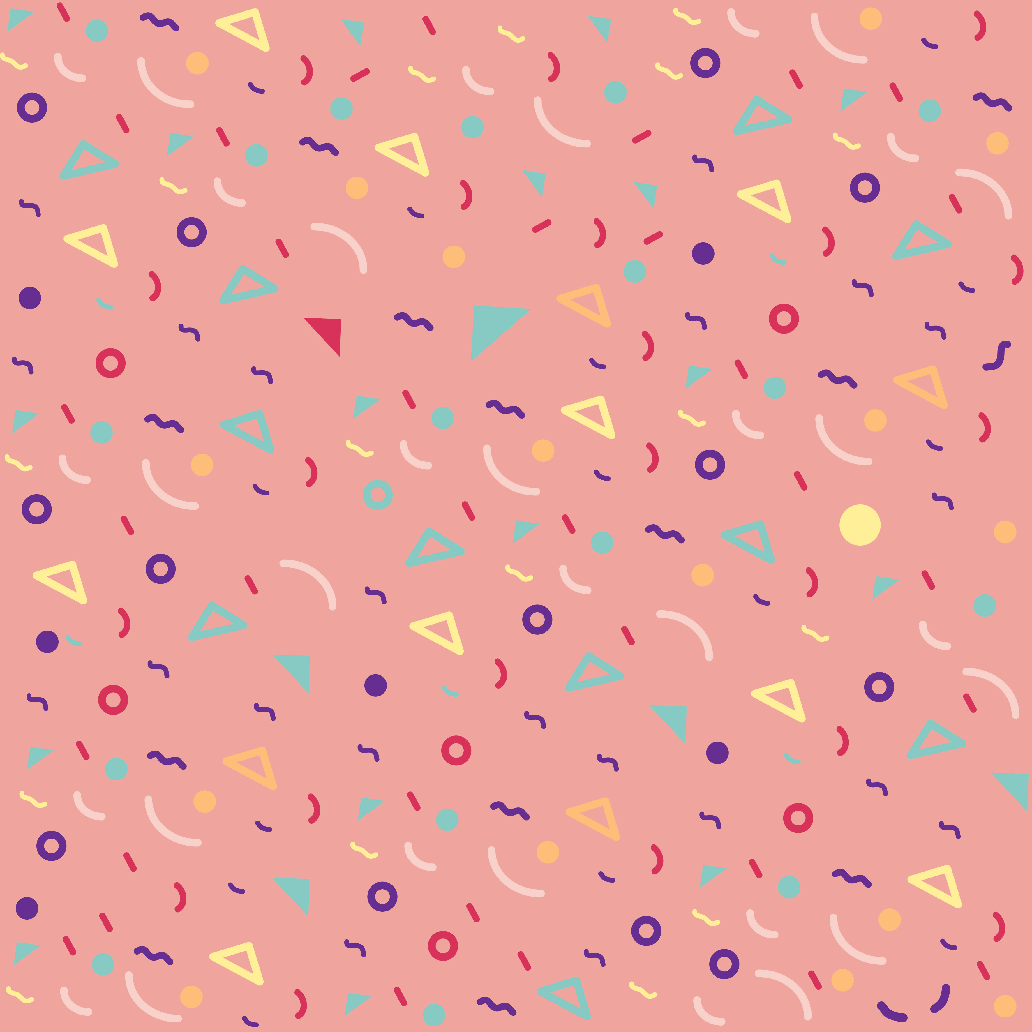 80's Modern Pattern ~ Patterns on Creative Market