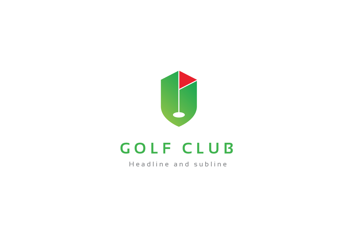 Golf club logo. ~ Logo Templates on Creative Market