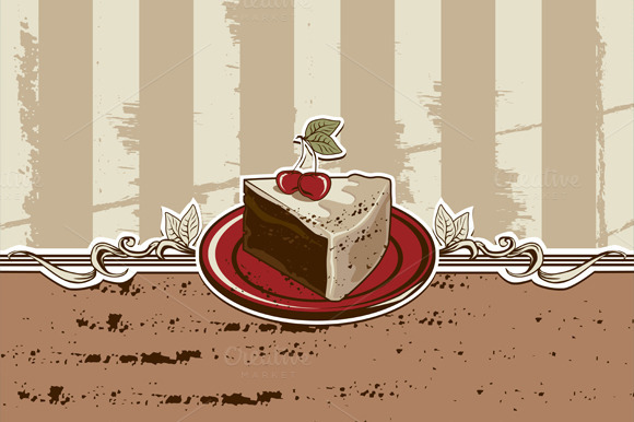 Animated Slice Of Cake » Designtube Creative Design Content