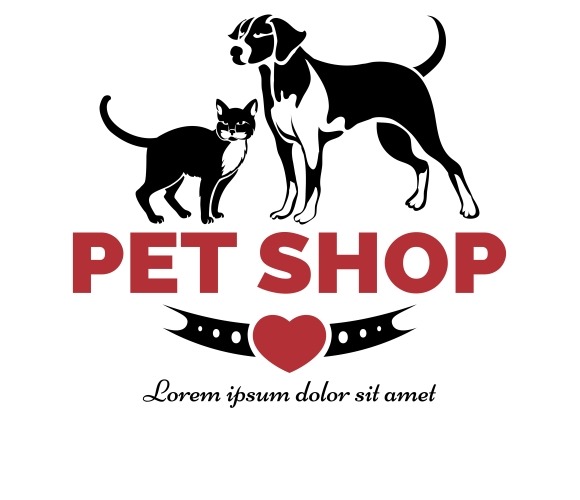 Pet shop logo ~ Logo Templates on Creative Market