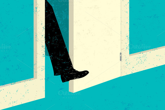 Getting Your Foot In The Door Getting Your Foot In The Door