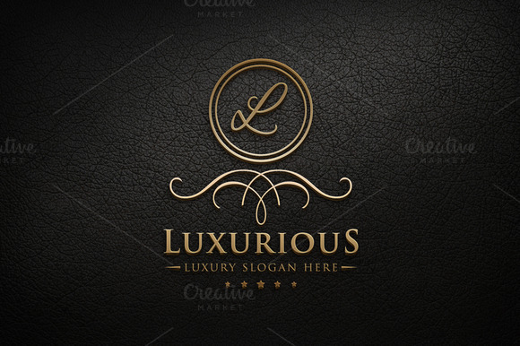 Luxurious Logo Template ~ Templates on Creative Market