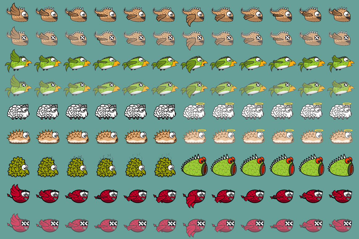 Создать sprite sheet из картинок