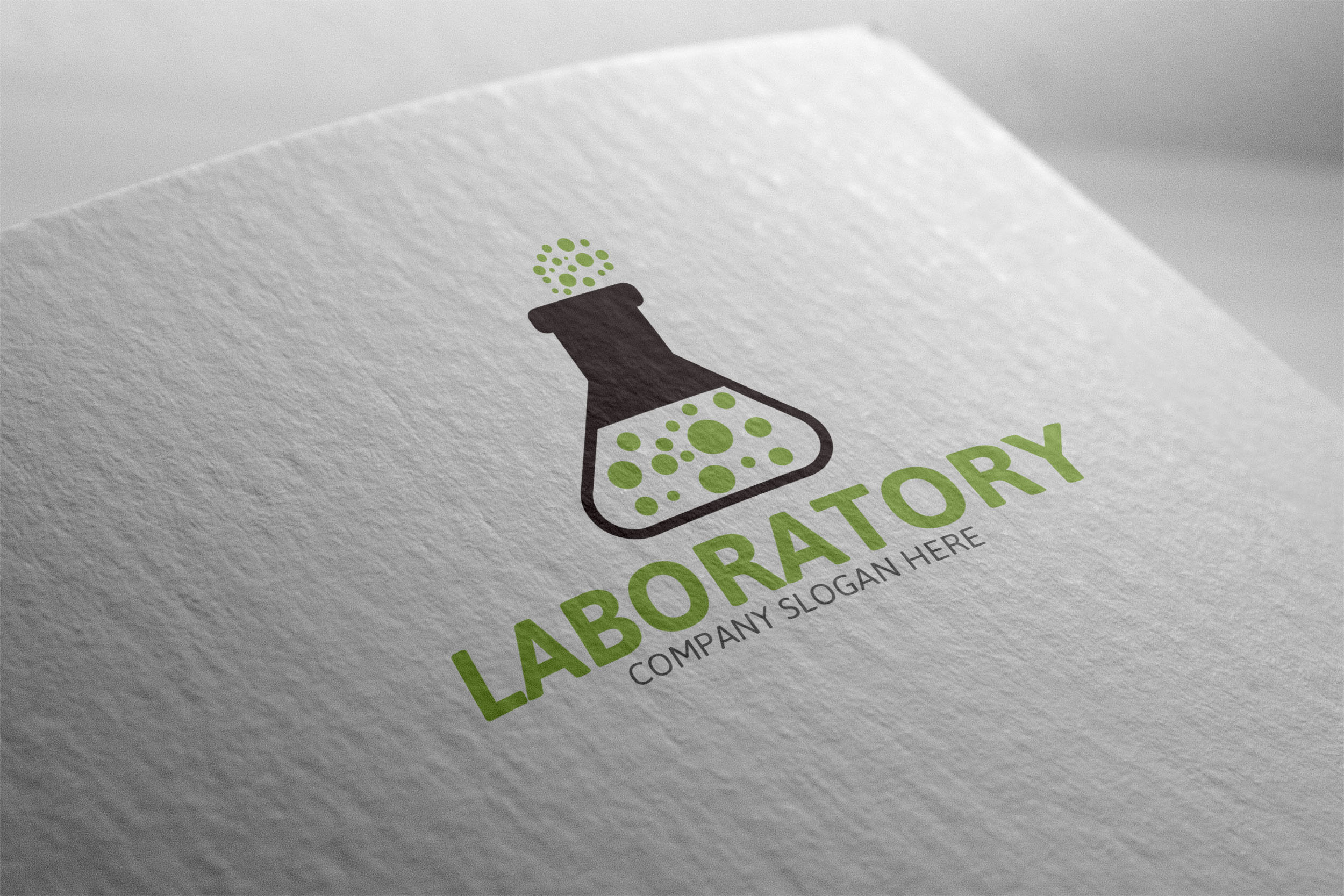 Laboratory Logo Logo Templates on Creative Market