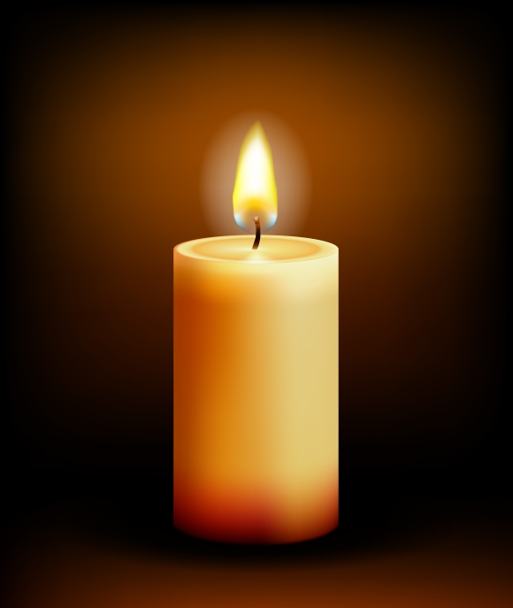 Realistic candles Graphics on Creative Market