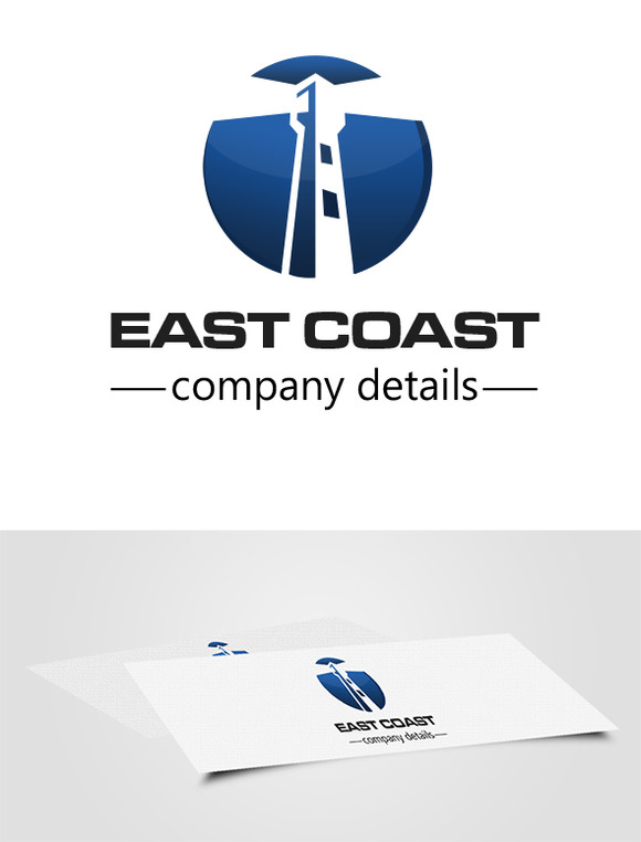 East Coast Logo ~ Logo Templates on Creative Market