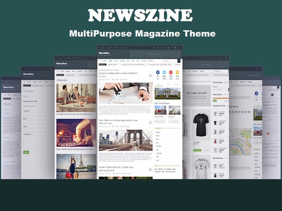 Newszine MultiPurpose Magazine Theme