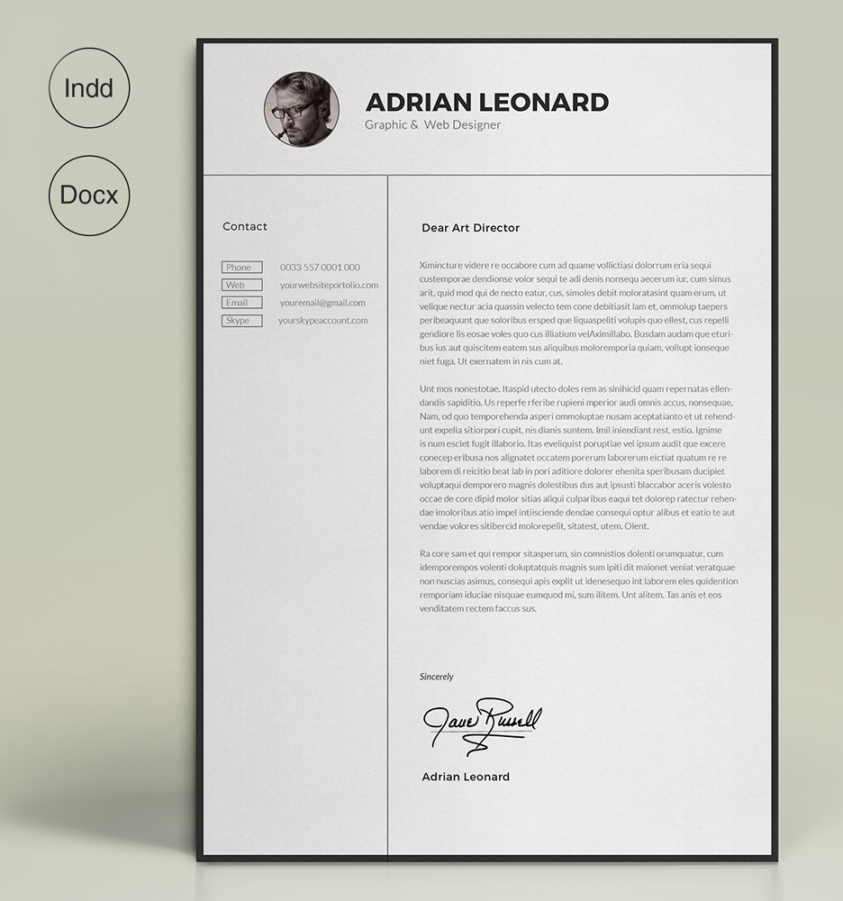 Super Resume ~ Resume Templates on Creative Market