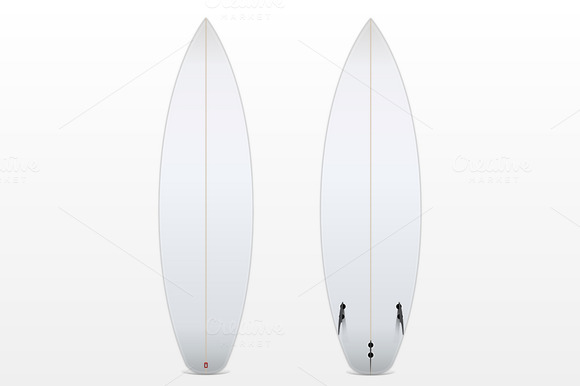 Download Surfboard ~ Product Mockups on Creative Market