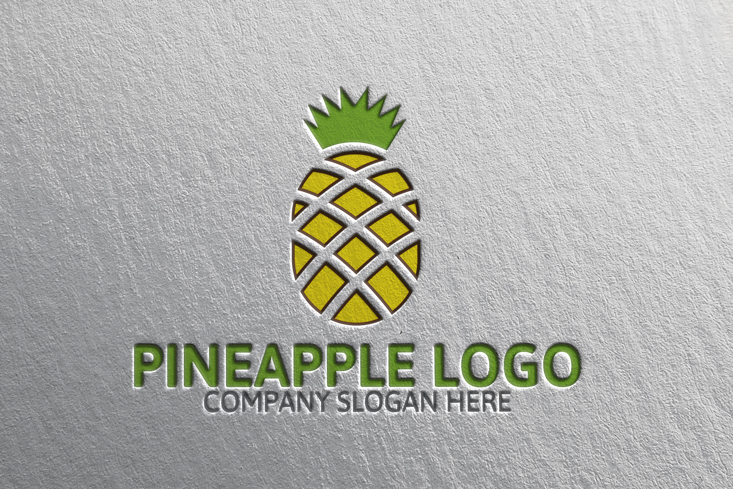 Pineapple Logo ~ Logo Templates on Creative Market