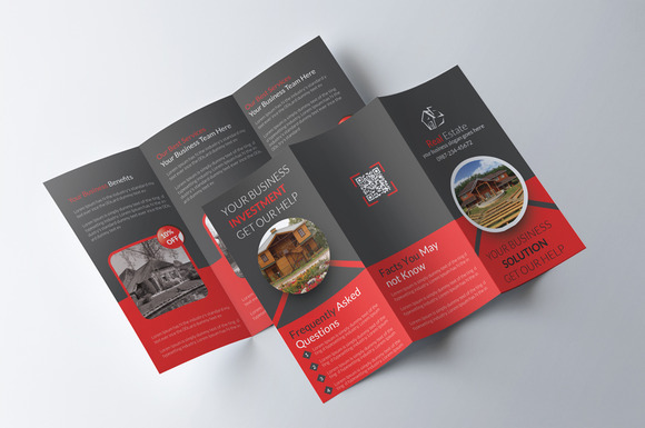 Tri Fold Real Estate Brochure Tri Fold Real Estate Brochure
