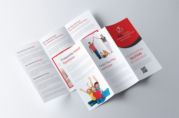 Tri Fold Real Estate Brochure Tri Fold Real Estate Brochure