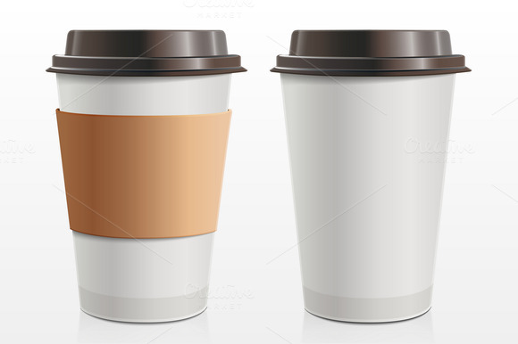 Download Paper Cup ~ Product Mockups on Creative Market