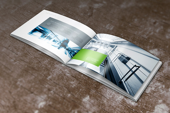Download Horizontal Brochure Mockup Free » Designtube - Creative ...