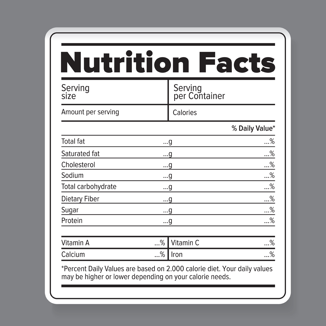 Free Printable Nutrition Labels calorie-chart-of-fruits-routine-life-measurements-july-2011