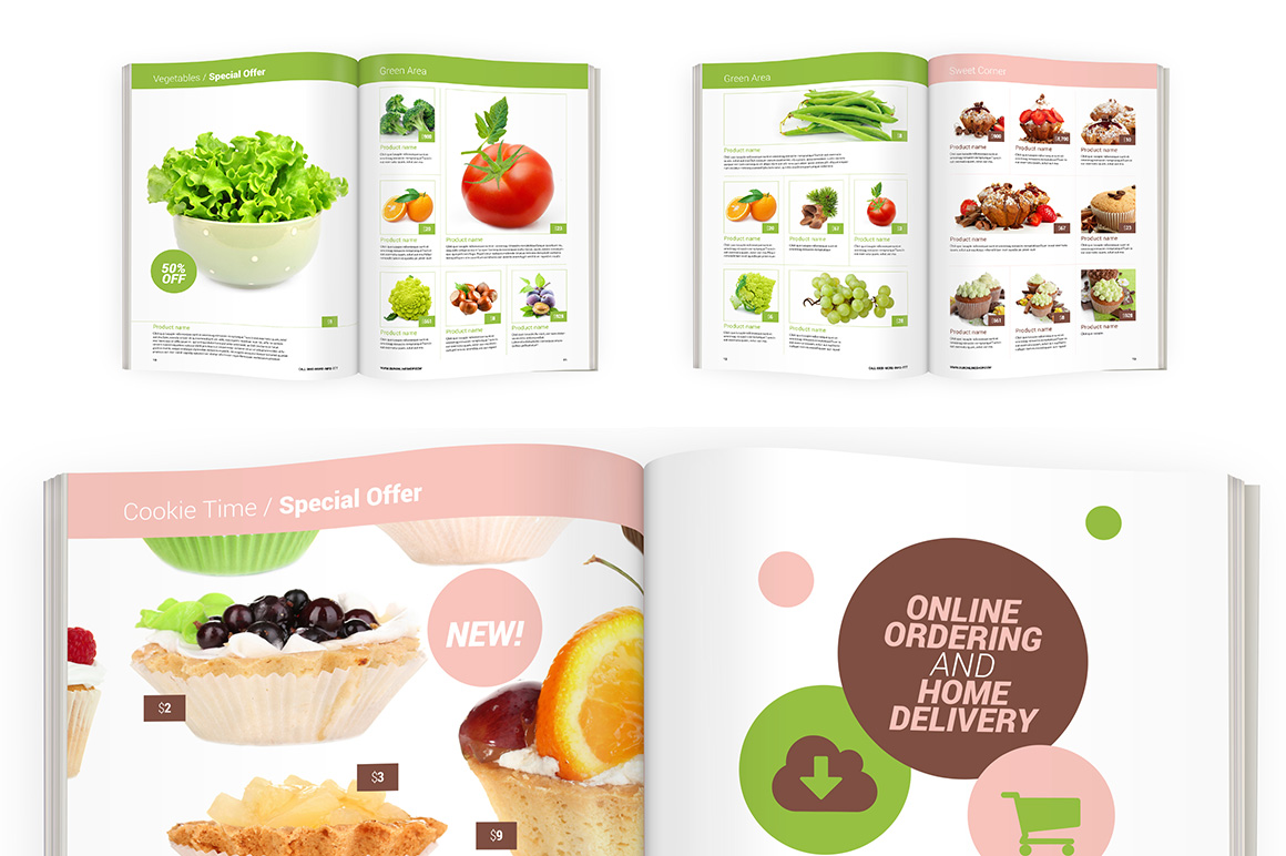 Product Catalog Brochure ~ Brochure Templates on Creative Market