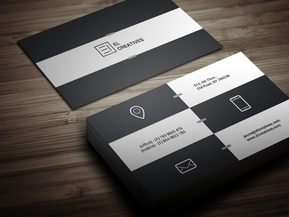 Metro Business Card ~ Business Card Templates on Creative Market