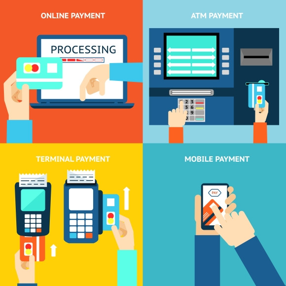 Payment methods ~ Graphics on Creative Market
