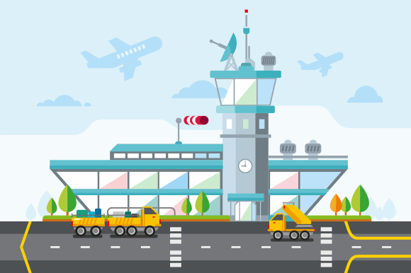airport clip art pictures - photo #10