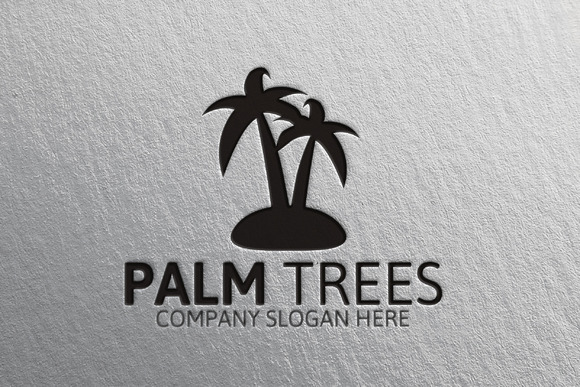 Palm Trees Logo Palm Trees Logo