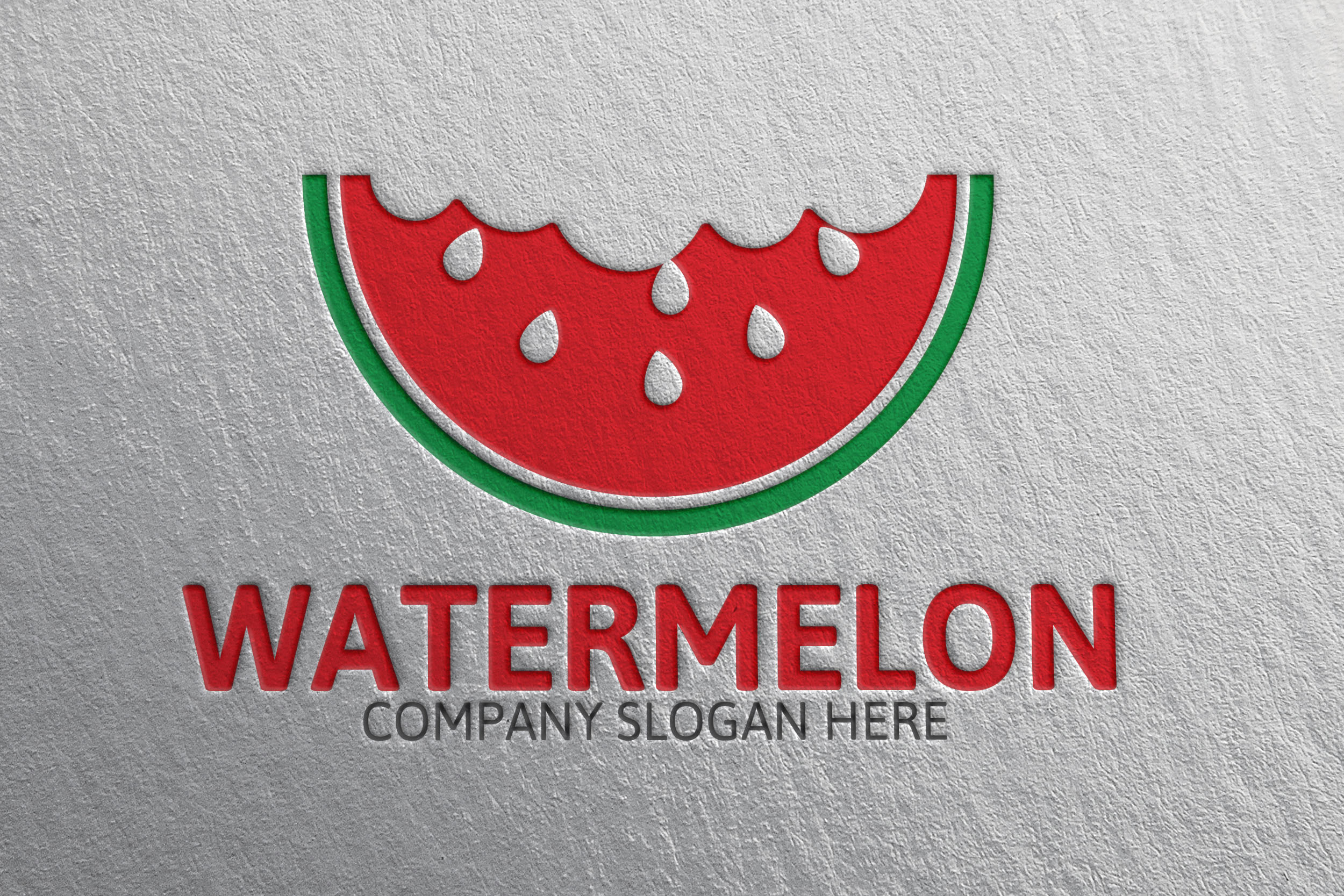 Watermelon Logo Logo Templates on Creative Market