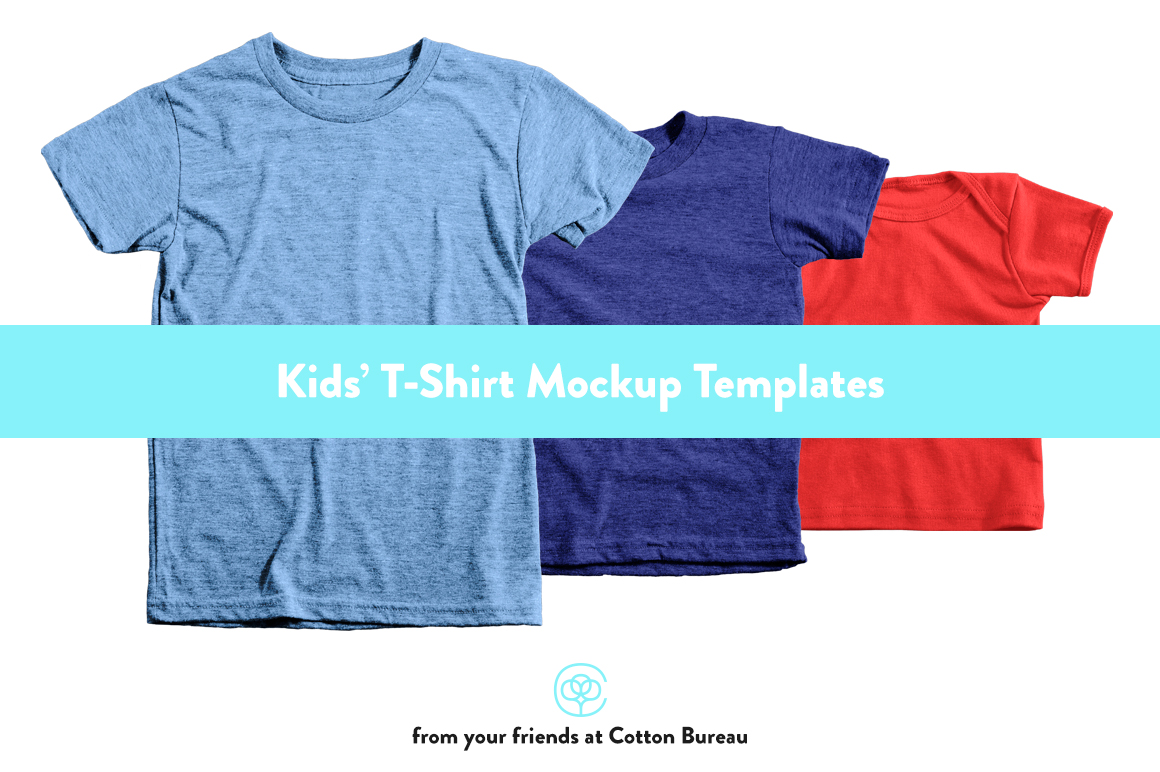 free kid shirt mockup t Shirt Kids (AA) on ~ Mockups Creative T Market Templates