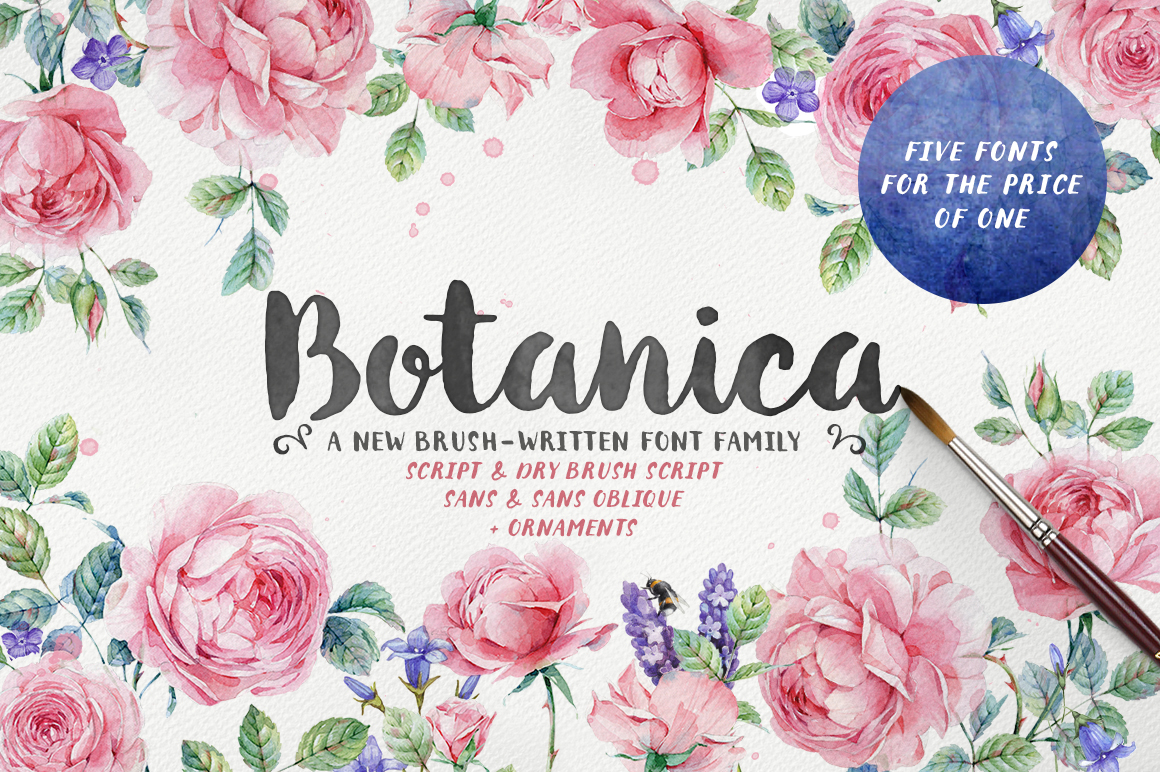 Free Botanica Script Fonts Free Fonts