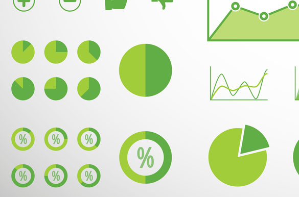 Ecology Related Infographics Set ~ Icons on Creative Market