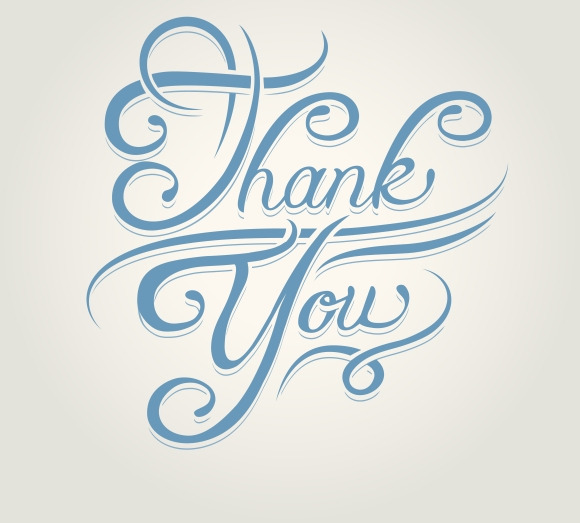 Thank you ~ Graphics on Creative Market