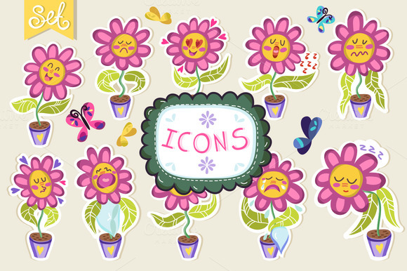 Flowers Emoji