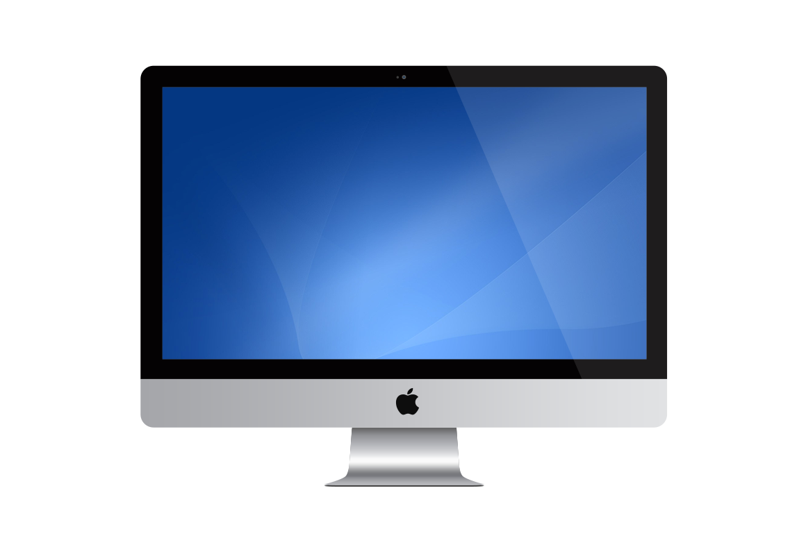 Download Realistic iMac Mockup ~ Product Mockups on Creative Market