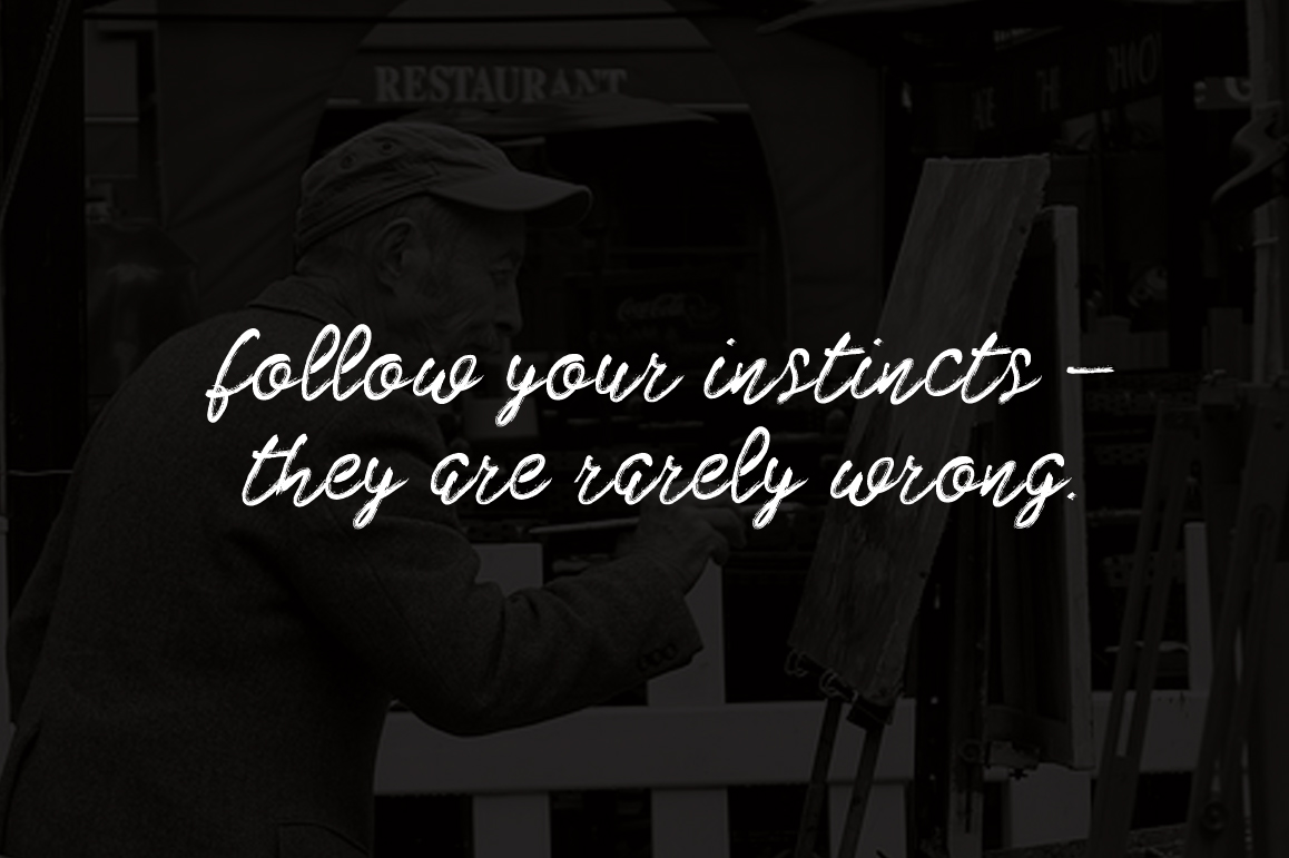 Artist Brush Script Display Fonts on Creative Market