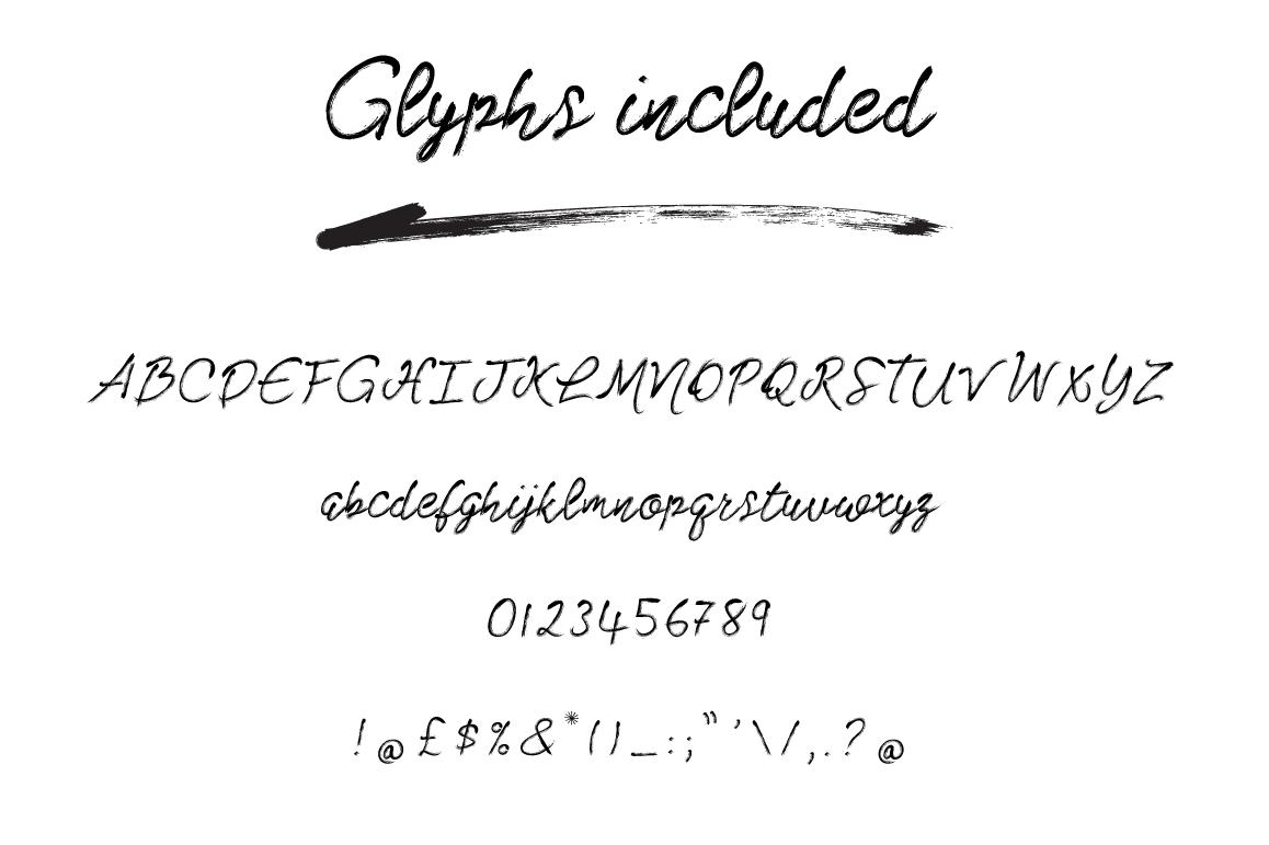 Artist Brush Script Display Fonts on Creative Market