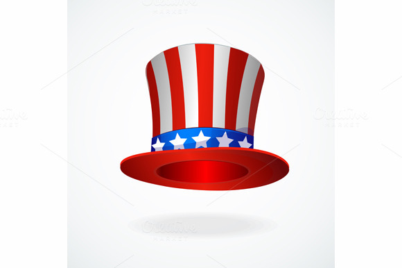 Uncle Sam's Hat Vector