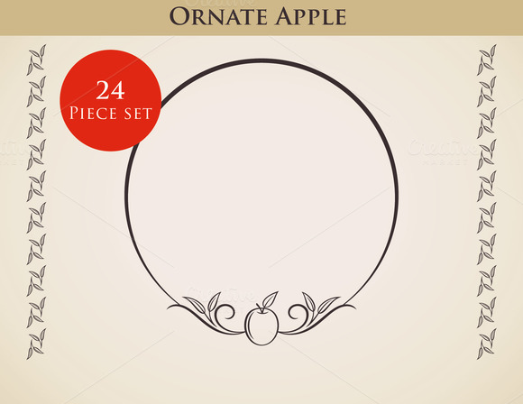 Ornate Apple