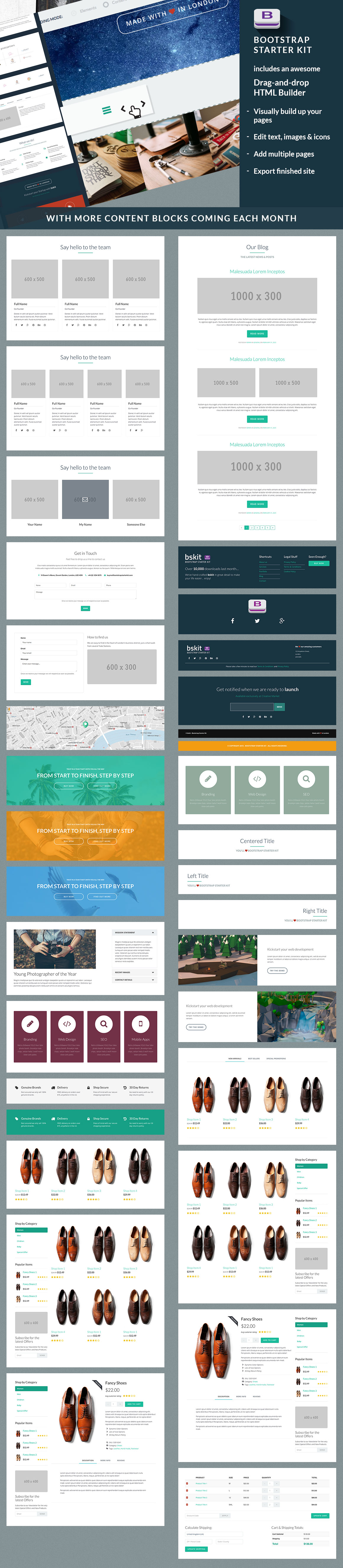Download Bootstrap Starter Kit - Web Edition ~ Bootstrap Themes on ...