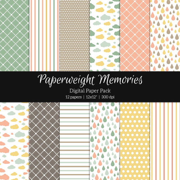 Patterned Paper I Feel Pretty Patterned Paper I Feel Pretty