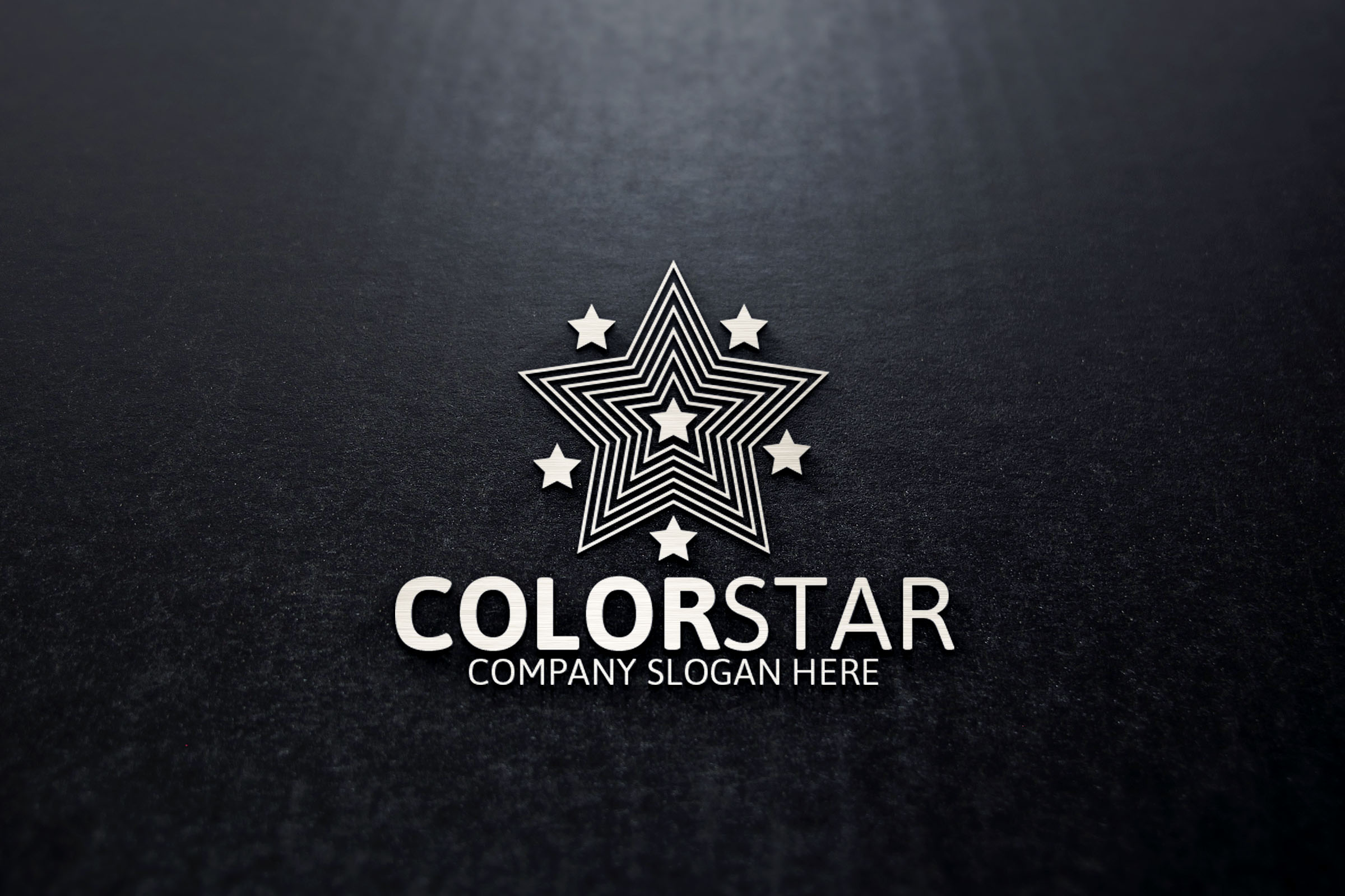 Color Star Logo ~ Templates on Creative Market