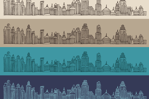 Big City Skyline Architecture Big City Skyline Architecture