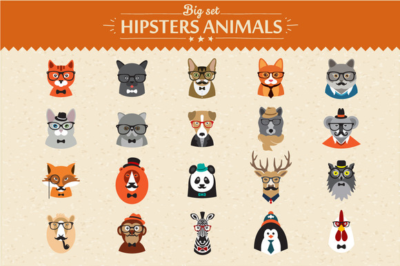 Animal Hipsters