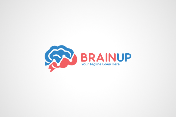 Brain up Logo Template ~ Logo Templates on Creative Market