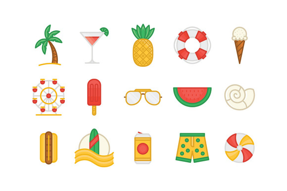 Summer Icons Summer Icons