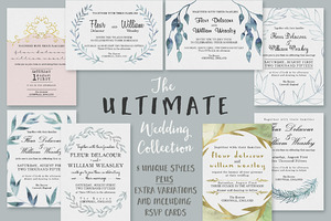 The ULTIMATE Wedding Collection