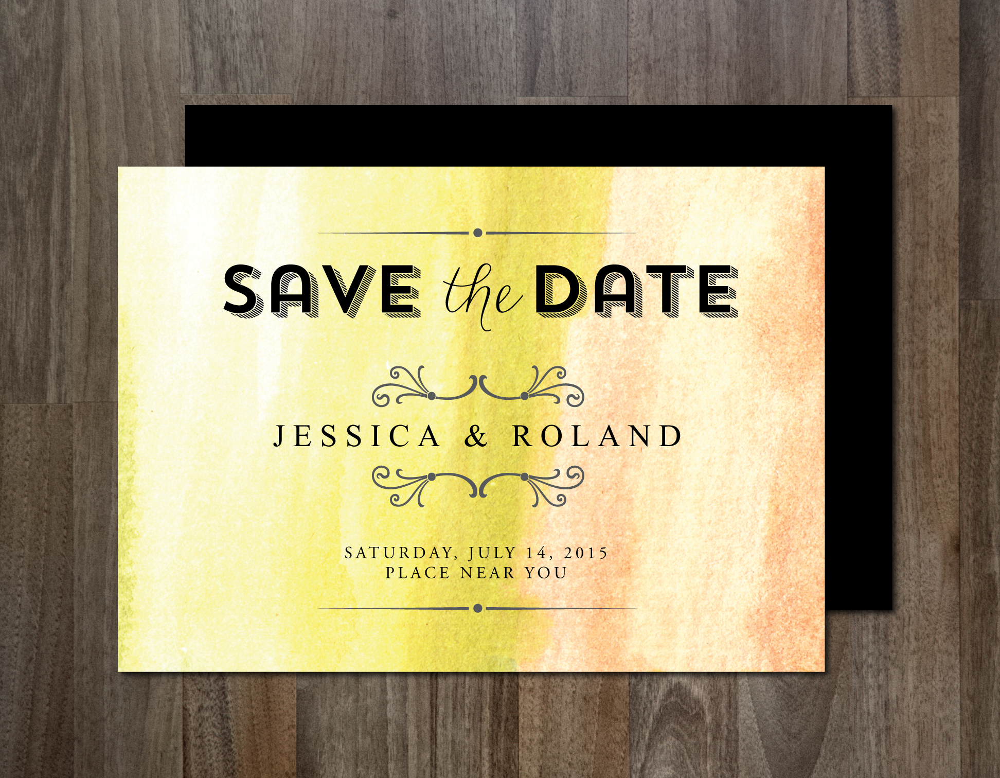 Save the Date Invitation ~ Invitation Templates on ...