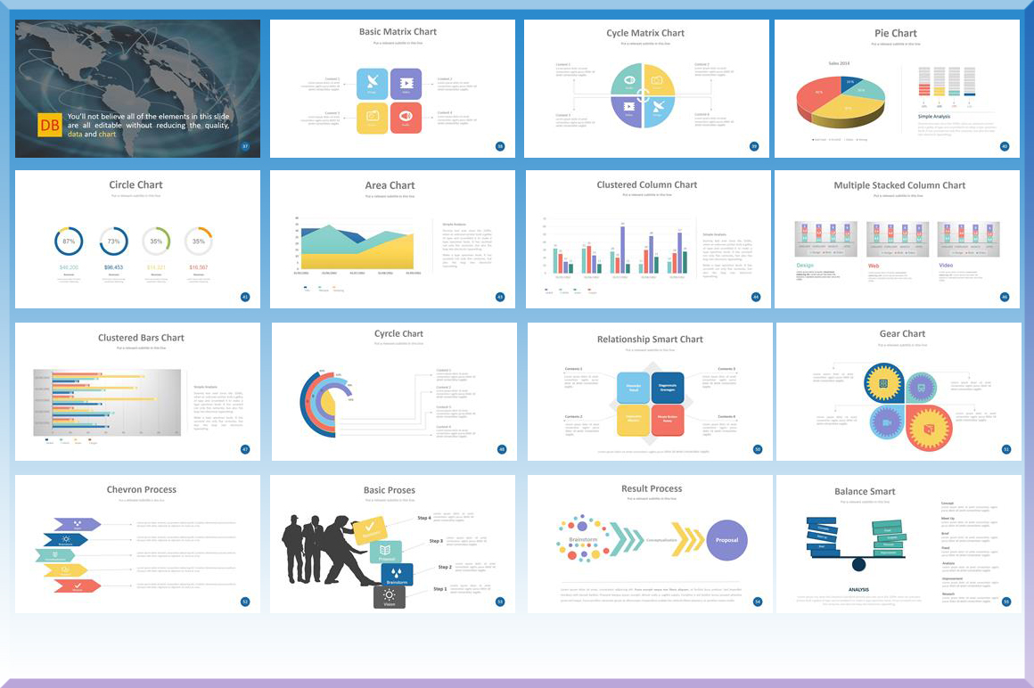 The Magic Powerpoint ~ Presentation Templates on Creative Market