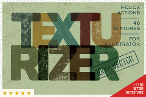 Texturizer Workshop For Illustrator