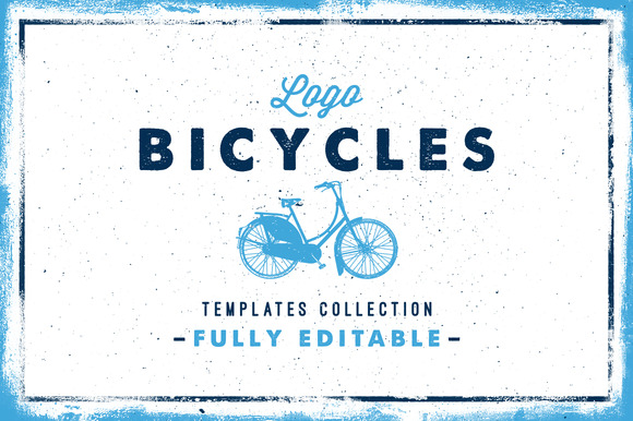 Bicycles Logo Collection ~ Logo Templates on Creative Market